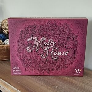 ✨ RARE Molly House Board Game - Kickstarter Edition w/ Metal Pawns ✨